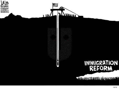 Lalo Alcaraz on Tuesday October 19, 2010 Comic Strip
