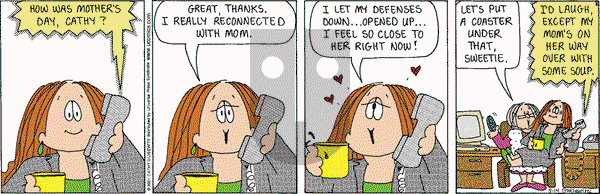 Cathy Classics on Saturday May 12, 2012 Comic Strip