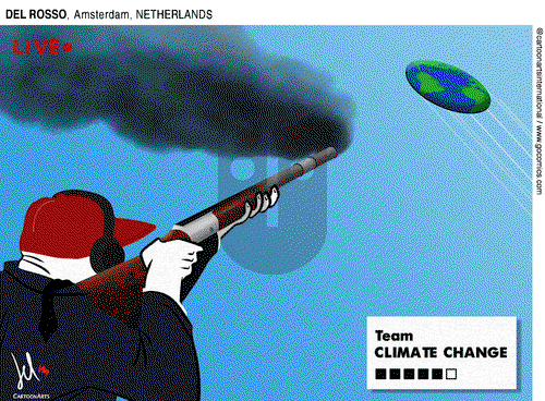 ViewsAmerica on Friday July 30, 2021 Comic Strip