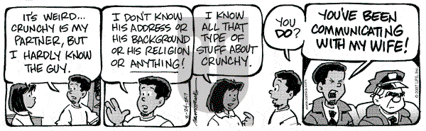 JumpStart on Wednesday April 18, 2007 Comic Strip