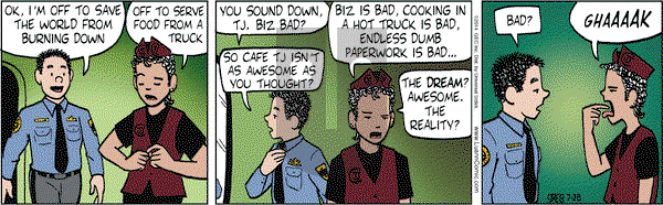 Luann on Monday July 28, 2014 Comic Strip