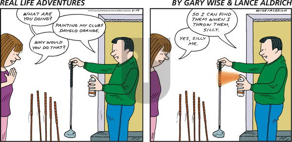 Real Life Adventures on Sunday January 14, 2018 Comic Strip