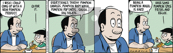 Adam@Home on Thursday September 19, 2013 Comic Strip