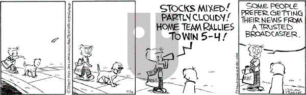 Red and Rover on Monday April 16, 2007 Comic Strip