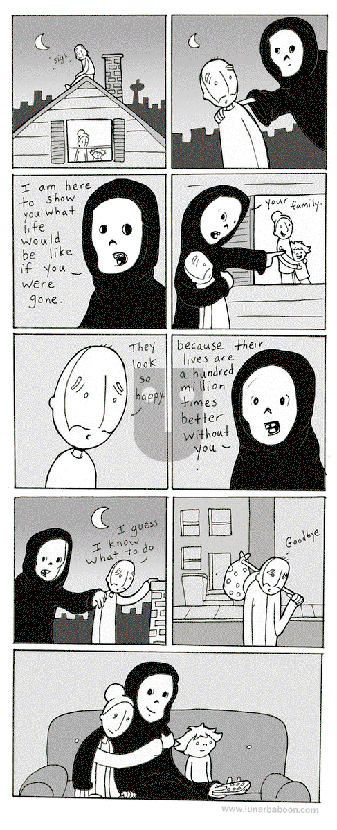 Lunarbaboon on Wednesday June 8, 2016 Comic Strip