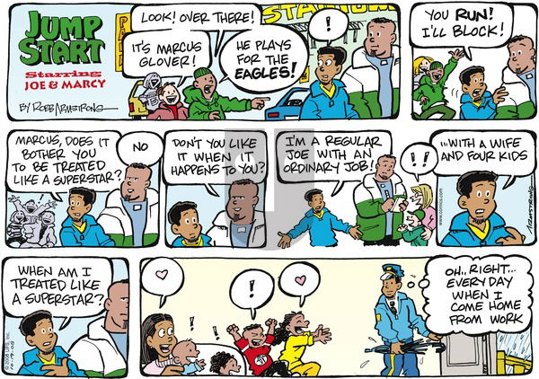 JumpStart on Sunday October 19, 2008 Comic Strip