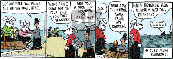 Overboard on Friday June 15, 2018 Comic Strip