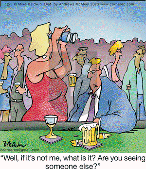 Cornered - Friday December 1, 2023 Comic Strip