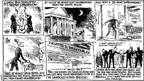 Pat Oliphant - Thursday May 28, 1992 Comic Strip