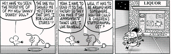 Pearls Before Swine on Friday December 29, 2006 Comic Strip