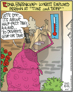 The Flying McCoys on Wednesday June 12, 2019 Comic Strip