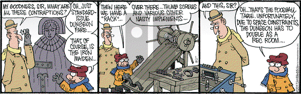 Monty on Monday January 16, 2017 Comic Strip