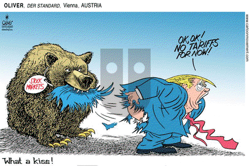 ViewsAmerica on Wednesday April 23, 2025 Comic Strip