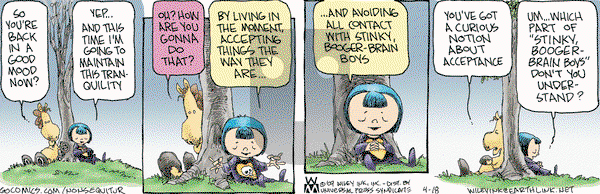 Non Sequitur on Saturday April 18, 2009 Comic Strip