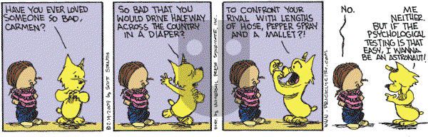 Prickly City on Monday February 19, 2007 Comic Strip