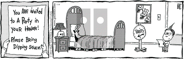 Lio on Saturday March 10, 2012 Comic Strip