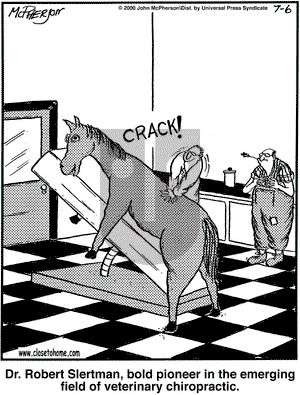 Close to Home on Thursday July 6, 2000 Comic Strip