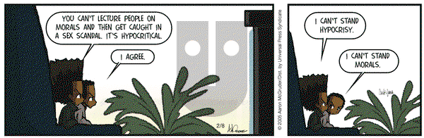 The Boondocks on Tuesday February 8, 2005 Comic Strip