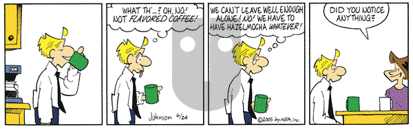 Arlo and Janis on Friday June 24, 2005 Comic Strip