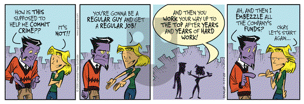 Ink Pen on Thursday July 17, 2008 Comic Strip