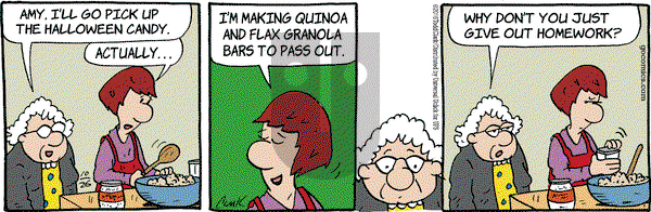 Lola on Wednesday October 26, 2016 Comic Strip