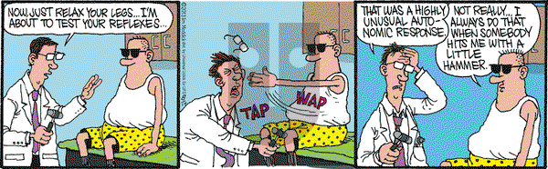 Monty on Saturday August 17, 2013 Comic Strip
