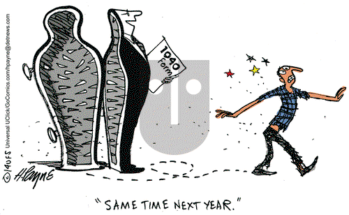 Henry Payne on Tuesday April 15, 2014 Comic Strip