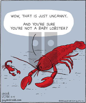 Brevity on Friday March 14, 2008 Comic Strip