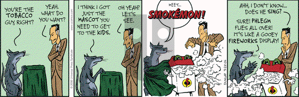 Ink Pen on Tuesday March 28, 2006 Comic Strip