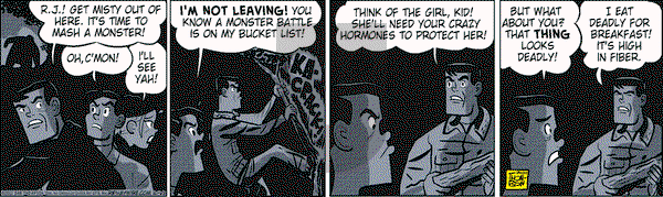 Rip Haywire on Monday October 22, 2012 Comic Strip