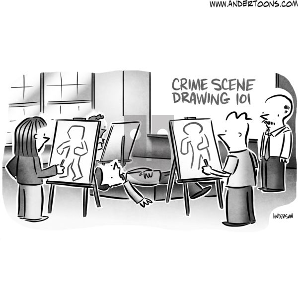Andertoons - Wednesday January 6, 2021 Comic Strip