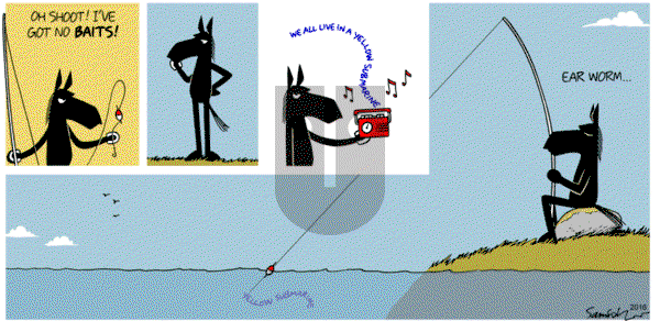 Dark Side of the Horse on Sunday June 16, 2019 Comic Strip