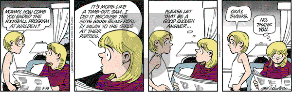 Doonesbury on Tuesday March 23, 2004 Comic Strip