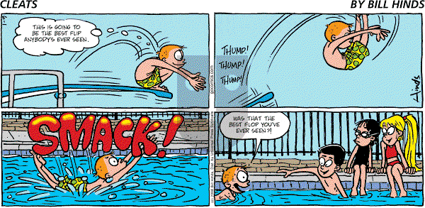 Cleats - Sunday June 1, 2008 Comic Strip
