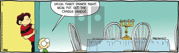 The Buckets on Tuesday March 13, 2018 Comic Strip