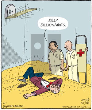 Brevity on Friday June 1, 2007 Comic Strip