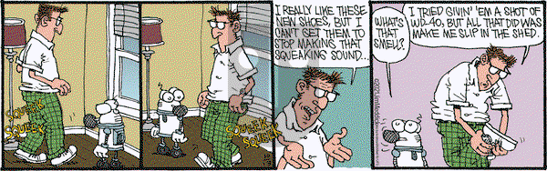 Monty - Wednesday October 13, 2021 Comic Strip