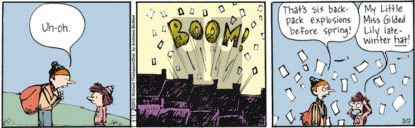 Cul de Sac on Thursday March 2, 2017 Comic Strip