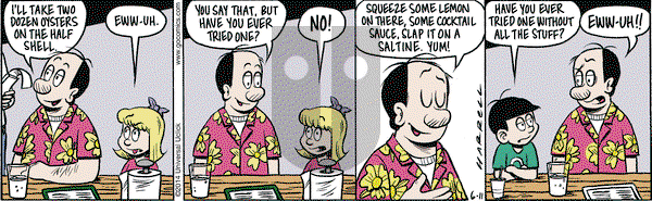 Adam@Home on Wednesday June 11, 2014 Comic Strip