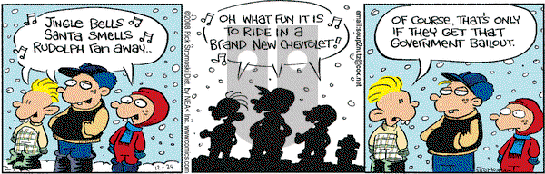 Soup to Nutz - Old on Wednesday December 24, 2008 Comic Strip