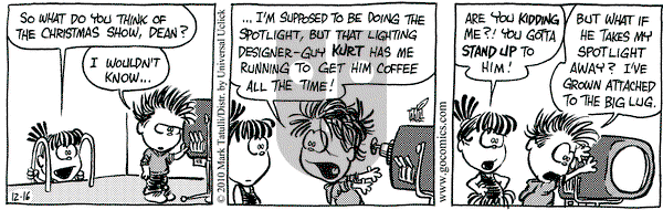 Heart of the City on Wednesday December 16, 2009 Comic Strip