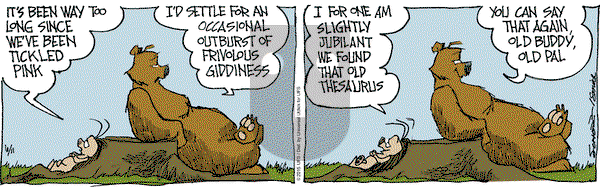 The Grizzwells on Thursday June 11, 2015 Comic Strip