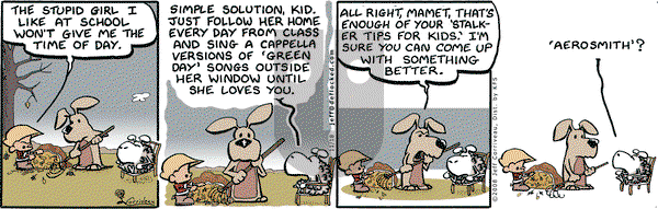 DeFlocked on Tuesday November 18, 2008 Comic Strip