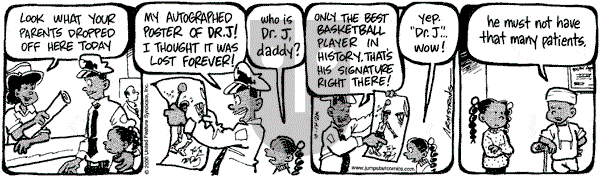 JumpStart on Saturday October 14, 2000 Comic Strip