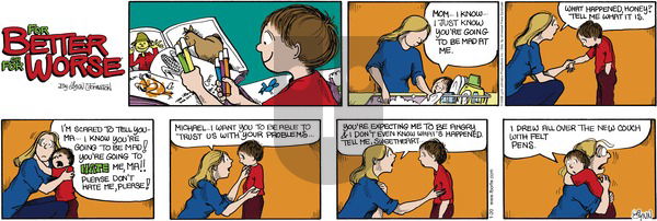 For Better or For Worse on Sunday January 20, 2008 Comic Strip