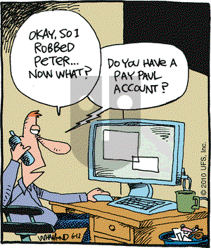 Reality Check on Saturday June 12, 2010 Comic Strip