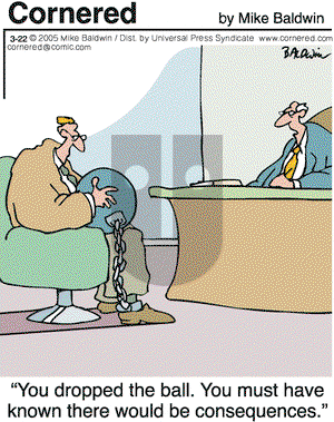 Cornered on Tuesday March 22, 2005 Comic Strip