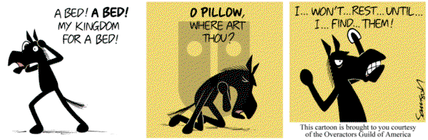 Dark Side of the Horse on Saturday December 26, 2015 Comic Strip