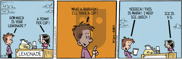 Grand Avenue on Wednesday August 19, 2015 Comic Strip