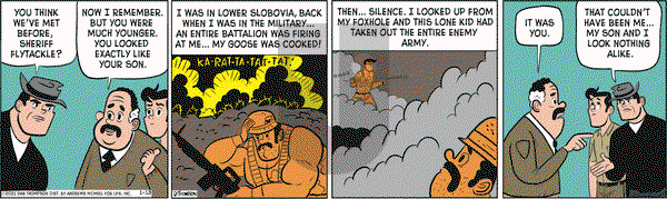 Rip Haywire on Wednesday January 13, 2021 Comic Strip
